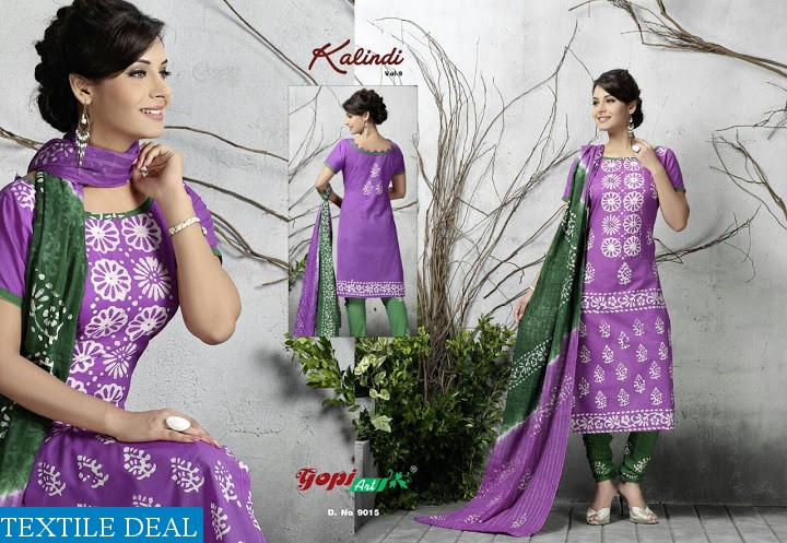 Gopi kalindi batik vol-9 summer collection